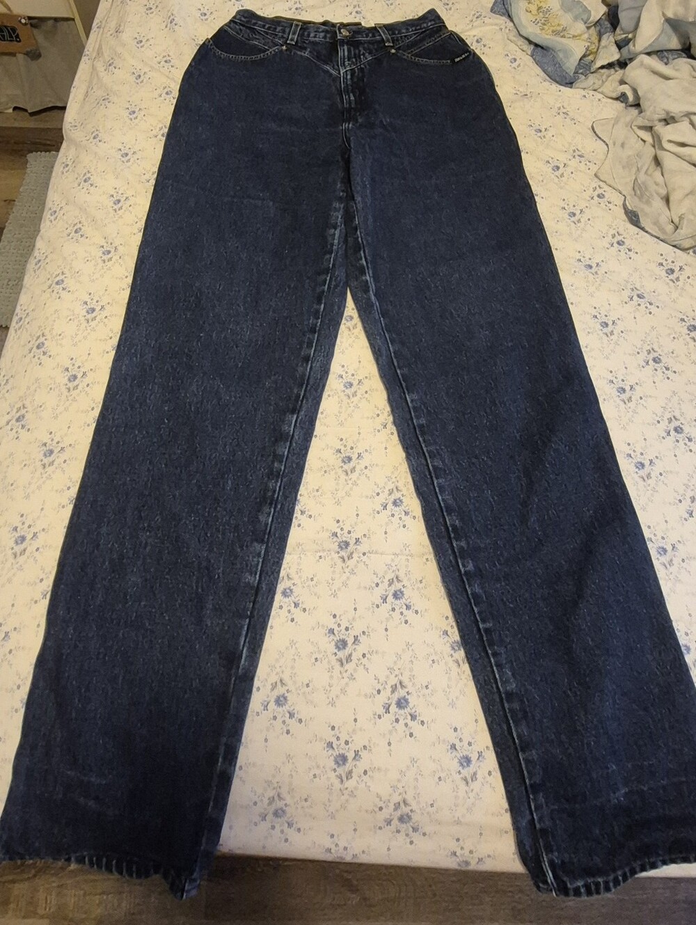 Rocky Mountain Clothing Rockies Vintage High Waisted Jeans Size 18 Long